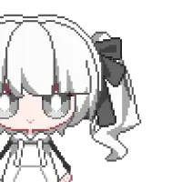 Hair Pigtail LR Hairband 1